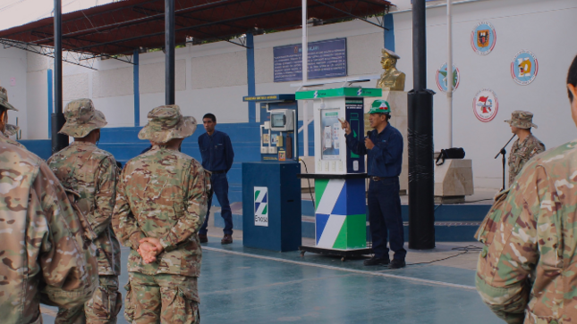 Enosa capacita a miembros de la FAP en seguridad eléctrica