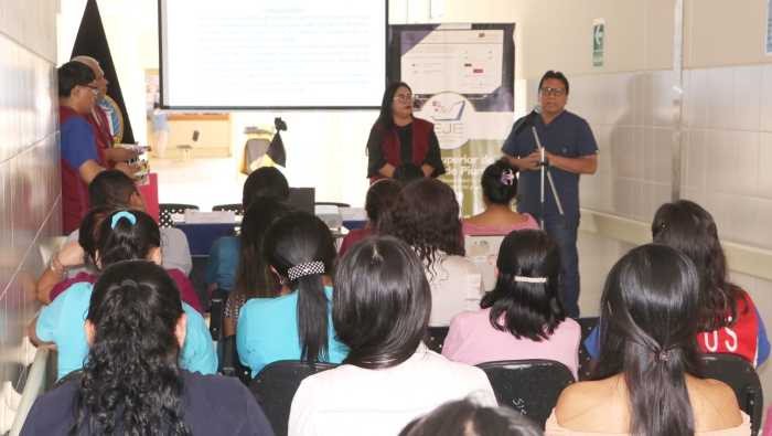 Corte de Piura capacita a personal del Hospital Nuestra Señora de las Mercedes de Paita