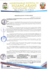 Vista preliminar de documento RESOLUCION DE ALCALDIA