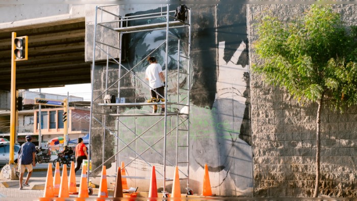 Mural al Russo