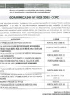 Vista preliminar de documento [ Ver COMUNICADO N° 003-2025-CCPC ] 14-04-2025