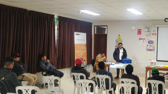 Taller productores Cafe_Tambo Hualquiro-Piura