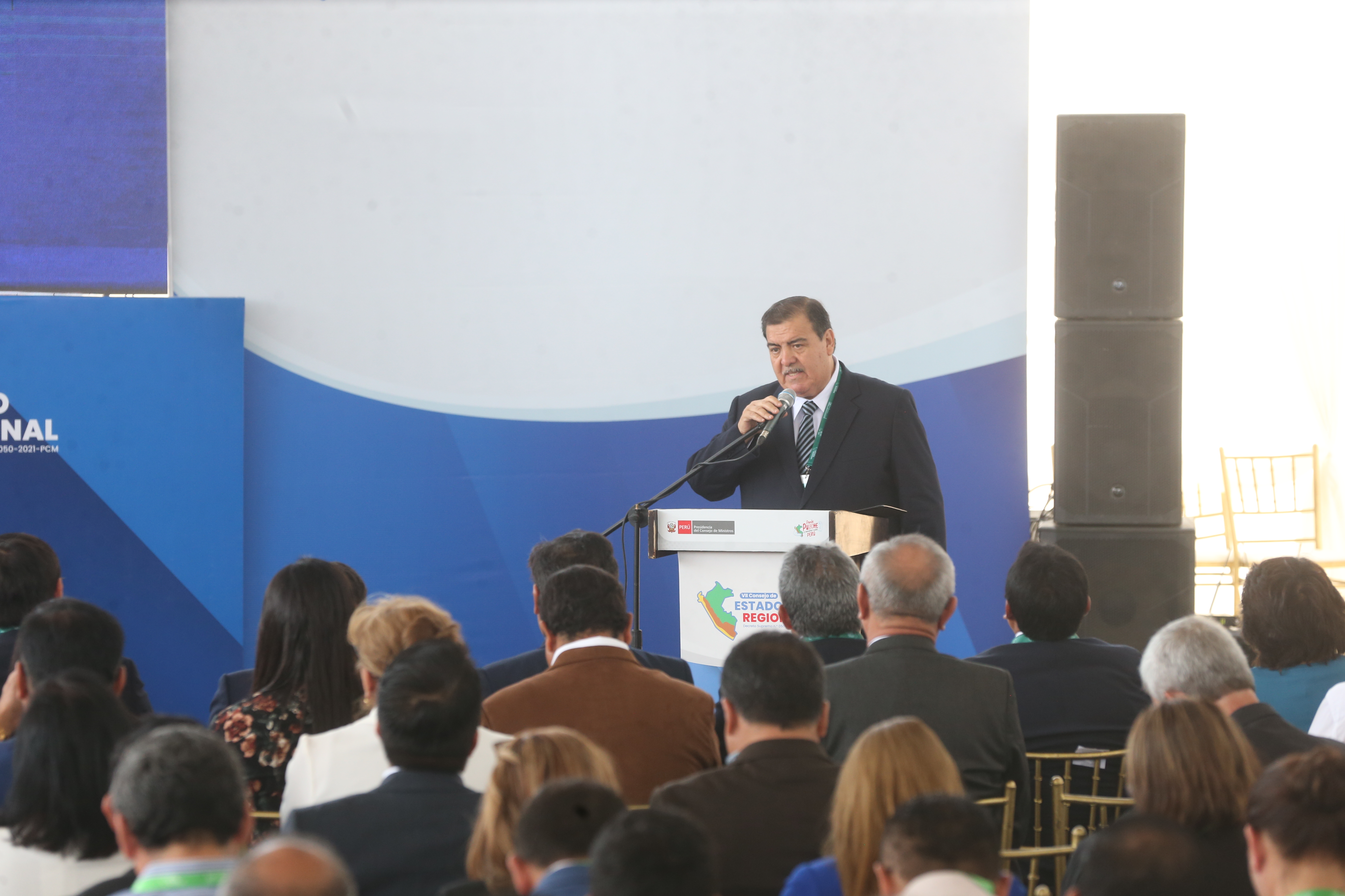 Ministro de Educación Morgan Quero: “Fortalecemos la infraestructura educativa porque la educación es prioridad nacional”
