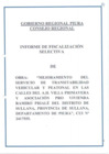 Vista preliminar de documento ACR 2480-2025/GRP-CR - Informe de Fiscalización - CALLES AAHH VILLA PRIMAVERA