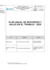 Vista preliminar de documento 88269_PlandeSST2025firmado