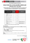 Vista preliminar de documento Evaluación curricular 