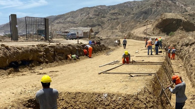 Obra de La Costanera I que transformará el turismo y la economía de Talara ya tiene 35% de avance