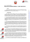 Vista preliminar de documento Resolución de Gerencia General N.° 011-2025-OFIS-GG