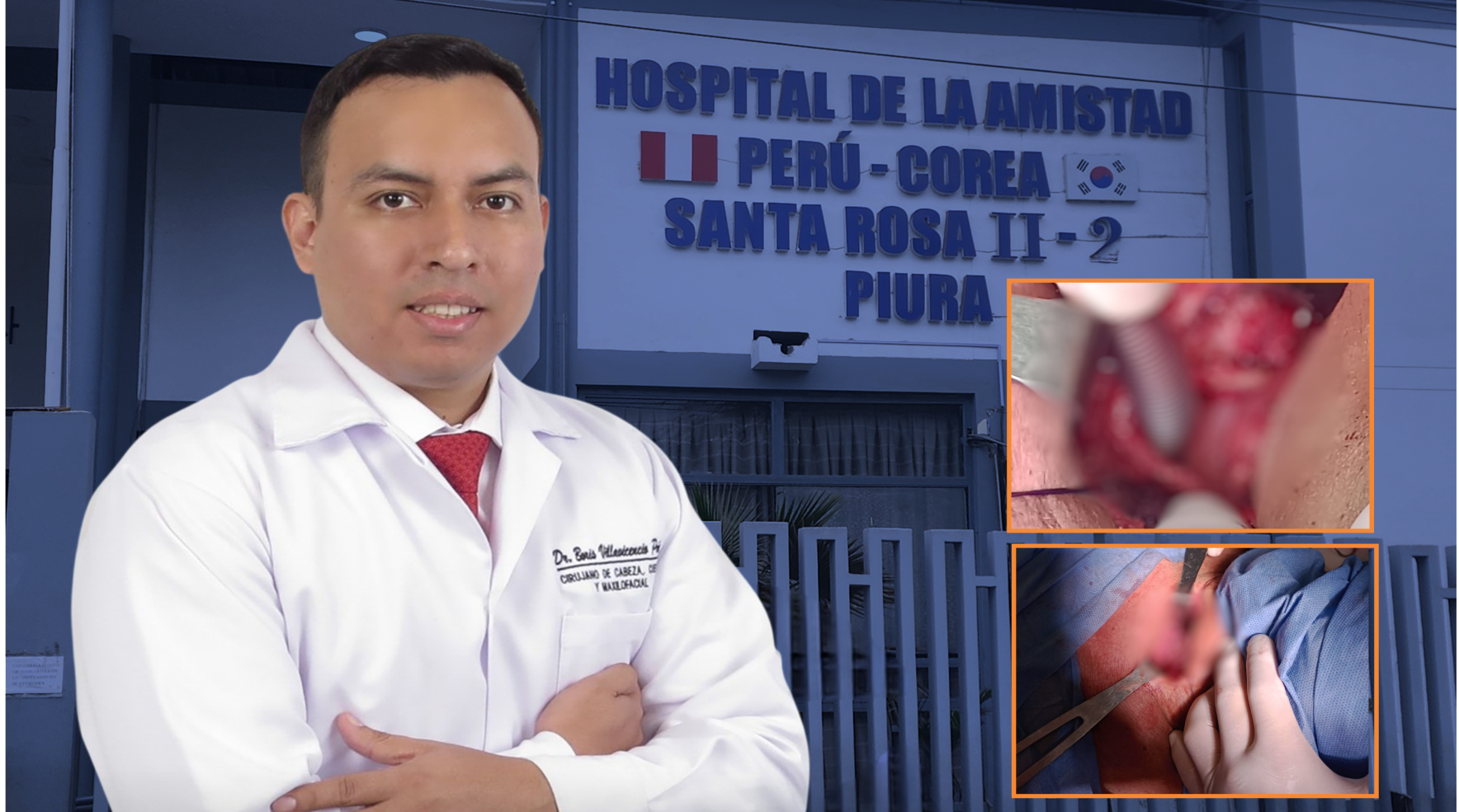 Con gran satisfacción y orgullo compartimos un nuevo logro quirúrgico en nuestro nosocomio