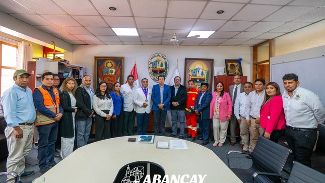 MPA: Conformación Y Juramentación Del Consejo Provincial De Salud De Abancay. ❤️👶🏽👵🏽