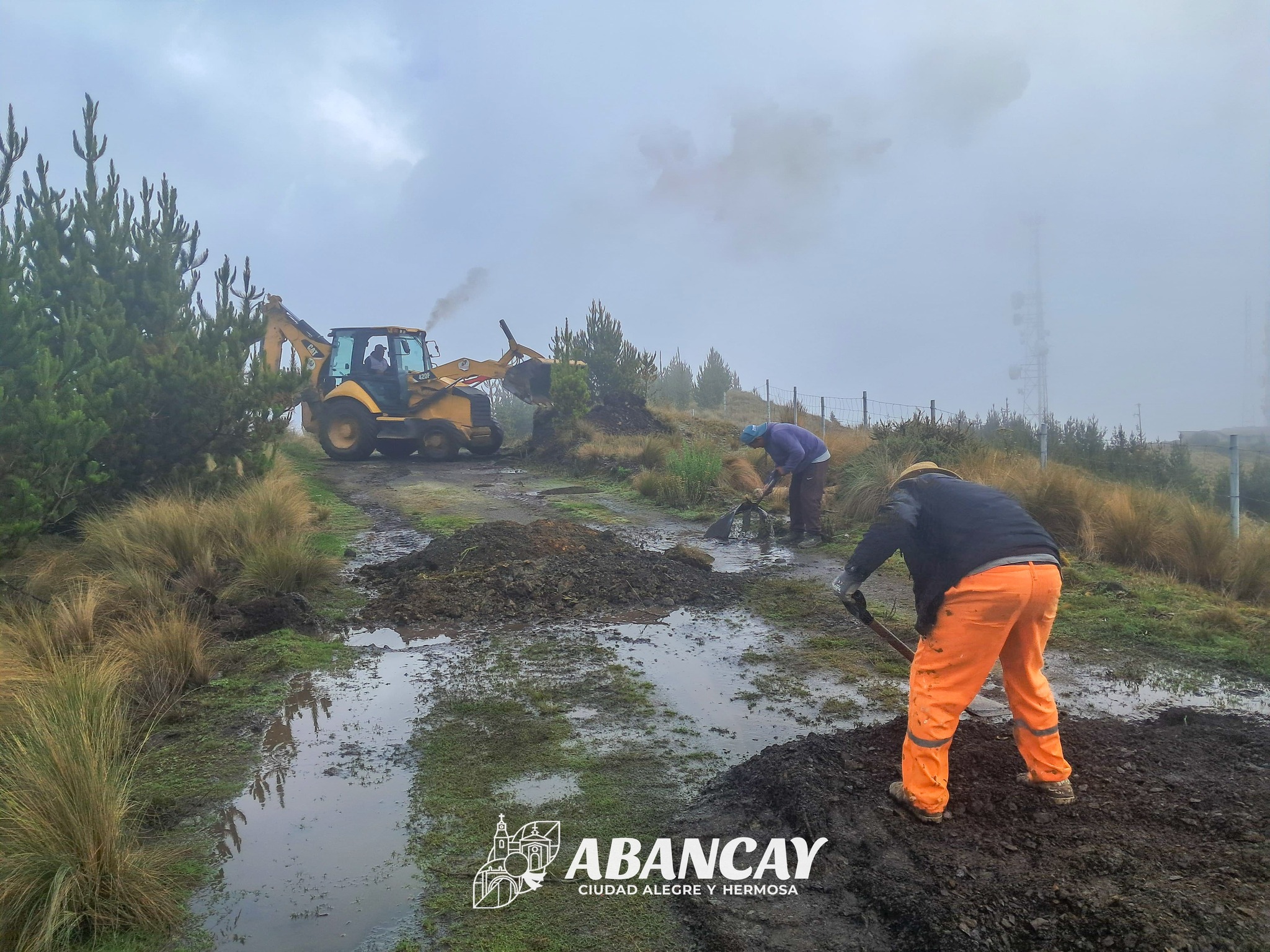 MPA Ejecuta Mantenimiento De Caminos Vecinales Tras Más De 10 Años De Abandono.