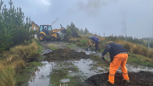 MPA Ejecuta Mantenimiento De Caminos Vecinales Tras Más De 10 Años De Abandono.