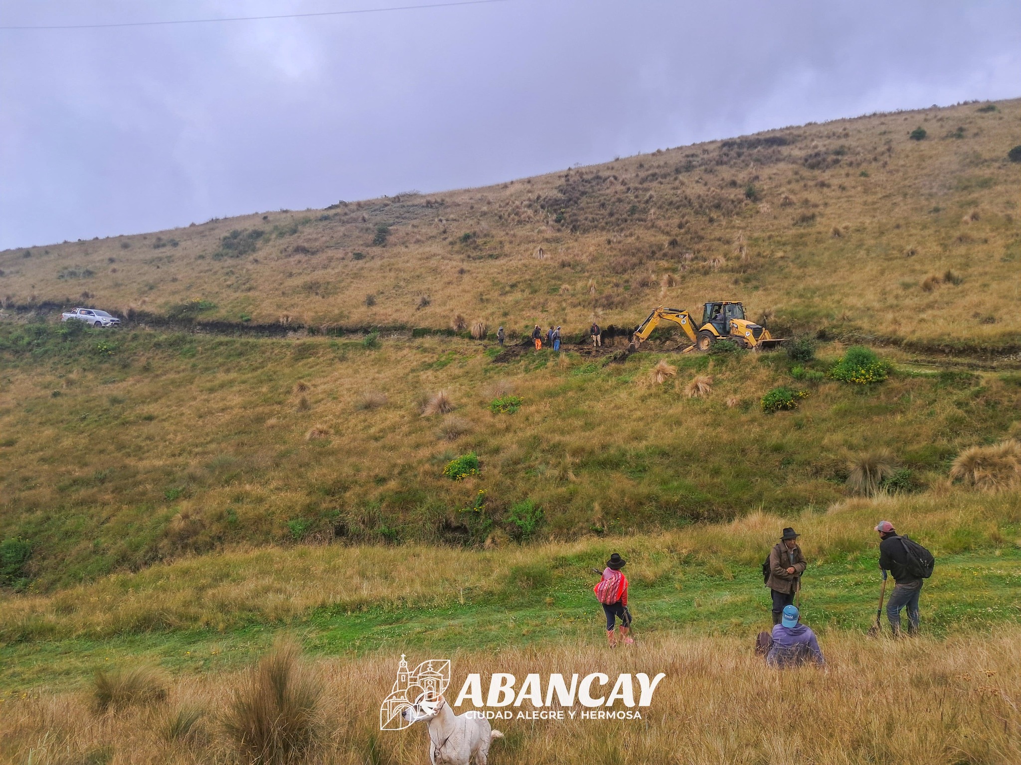 MPA Ejecuta Mantenimiento De Caminos Vecinales Tras Más De 10 Años De Abandono.