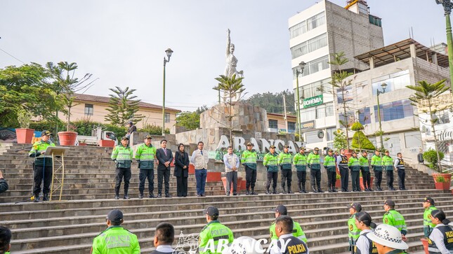 Lanzamiento Semana Santa Segura 2025: Para Garantizar El Orden Y La Tranquilidad Ciudadana.