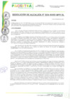 Vista preliminar de documento RA N°354-2025-MPP-A