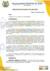 Vista preliminar de documento RESOLUCION DE ALCALDIA Nº 051-2024-MDM