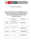 Vista preliminar de documento Directiva 001-2025-SIS-OGPPDO-V.01