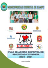 Vista preliminar de documento PLAN DE ACCION DISTRITAL DE SEGURIDAD CIUDADANA -