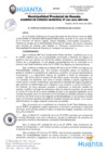 Vista preliminar de documento ACUERDO DE CONCEJO MUNICIPAL N° 035-2025-MPH-CM