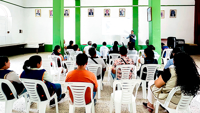 CENEPRED capacita a gobiernos locales y provinciales de Lambayeque en la elaboración de sus PAA y PPRRD