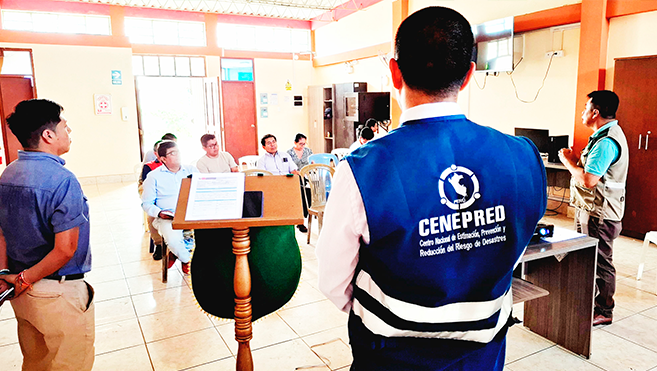 CENEPRED capacita a gobiernos locales y provinciales de Lambayeque en la elaboración de sus PAA y PPRRD