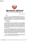 Vista preliminar de documento RJ 701-2025-MINEDU-VMGI-PRONABEC-OAF