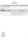Vista preliminar de documento Recomendaciones de auditoria II SEMESTRE 2024 - CGR