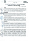 Vista preliminar de documento Resolución de Unidad de Fiscalización y Control Municipal Nº 001-2025-UFYCM