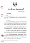 Vista preliminar de documento RM N° 00378-2025-DE ( Autorizar el viaje al exterior, en comisión de servicio, del personal militar de la MGP a COREA)