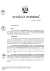 Vista preliminar de documento RM N° 00379-2025-DE (Autorizar el viaje al exterior, en comisión de servicio, del personal militar FAP a PARAGUAY)