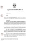 Vista preliminar de documento RM N° 00382-2025-DE (Autorizar el viaje al exterior, en comisión de servicio, del empleado Civil CAS, Cap Navio (R) john R. RODRIGUEZ ASTI, a ESPAÑA)