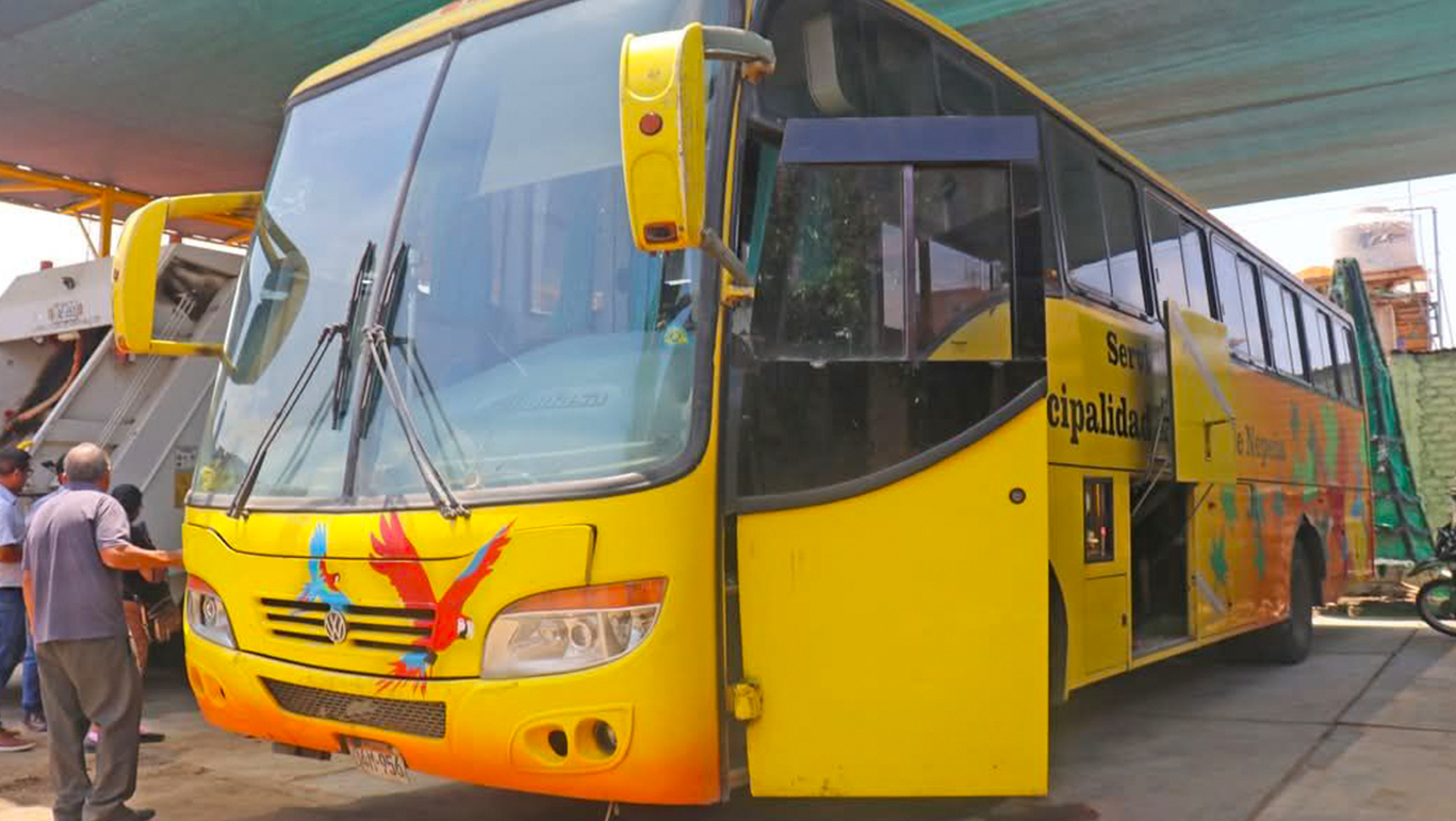 Comunicado: Vuelve el Bus Escolar