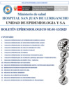 Vista preliminar de documento Boletín Epidemiológico - Marzo 2025