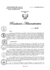 Vista preliminar de documento RA N° 138-2023-DMGS-DIRIS-LC-1