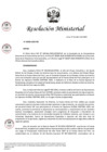 Vista preliminar de documento RM N° 00385-2025-DE (Autorizar el viaje al exterior, en comisión de servicio, del personal militar de FAP a EEUU)