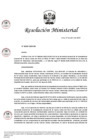 Vista preliminar de documento RM N° 00387-2025-DE (Autorizar el viaje al exterior, en comisión de servicio, del Coronel FAP Manuel A. GARCIA RENDON y del Coronel Cristian E. EVERETT ALARCO a ECUADOR)