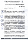 Vista preliminar de documento RGG N° 0043-2025-CAFED-GG