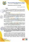 Vista preliminar de documento RESOLUCION DE ALCALDIA Nº 061-2024-MDM