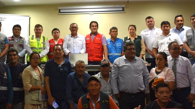 En una nueva sesión de la Mesa Técnica de la Provincia de Tocache, realizada en el Auditorio del hospital de Tocache, el Gobierno Regional San Martín (Goresam)