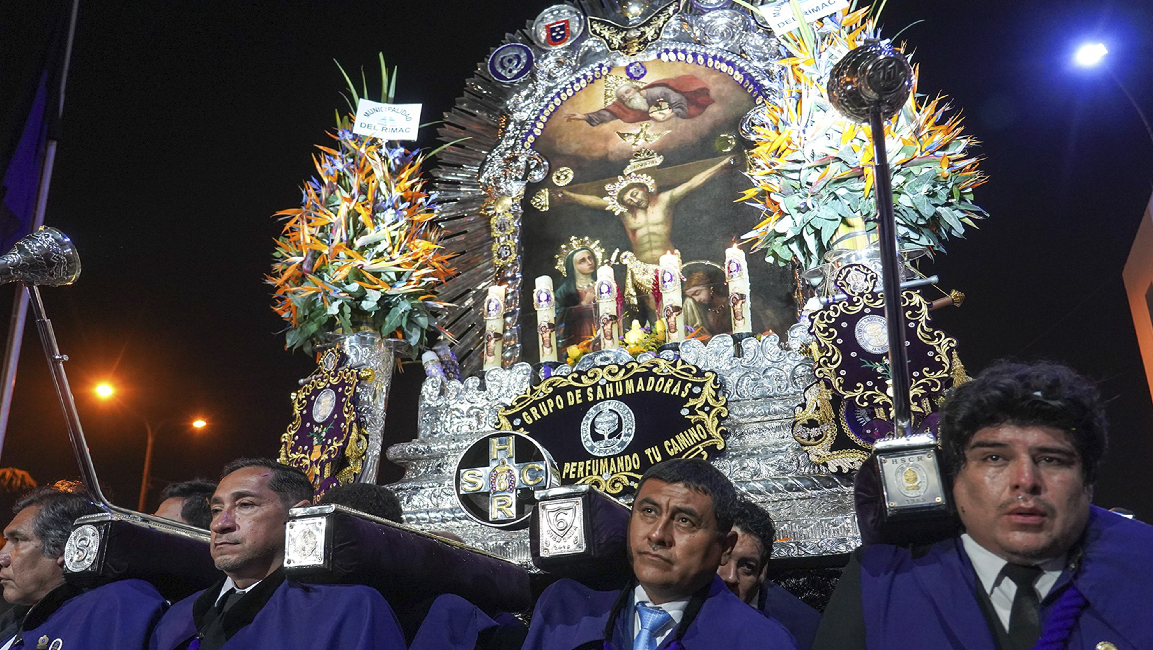 Municipalidad Rindió Homenaje al Señor Crucificado del Rímac Patrimonio Cultural de La Nación 