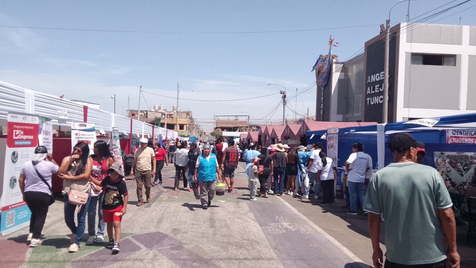Atención de la ULE a la ciudadanía en Ciudad Nueva 4