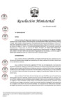 Vista preliminar de documento RM N° 00395-2025-DE (Incorporar el literal e), en el numeral 1.1 del artículo 1; el literal c) en el artículo2; el articulo 2-A y el articulo 3-A a la RM 00018-2025-DE)