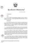 Vista preliminar de documento RM N° 00396-2025-DE (Autorizar el viaje al exterior, en comisión de servicio, del Empleado Civil (CAS) Pedro N. TADEO GAVEGLIO a COLOMBIA)