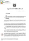 Vista preliminar de documento RM N° 00397-2025-DE (Pasar a la situación militar de retiro, por la causal “Límite de edad en el Grado” al Crl EP Romulo A. NAVARRETE CEVASCO)