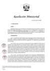 Vista preliminar de documento RM N° 00398-2025-DE (Autorizar la incorporación de mayores ingresos públicos en el Presupuesto Institucional del Pliego 026 MINDEF AF- 2025)