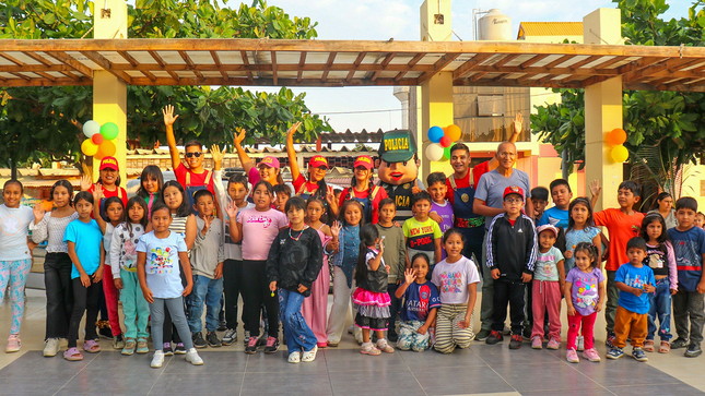 Diversión para los niños en nuestro Aniversario 
