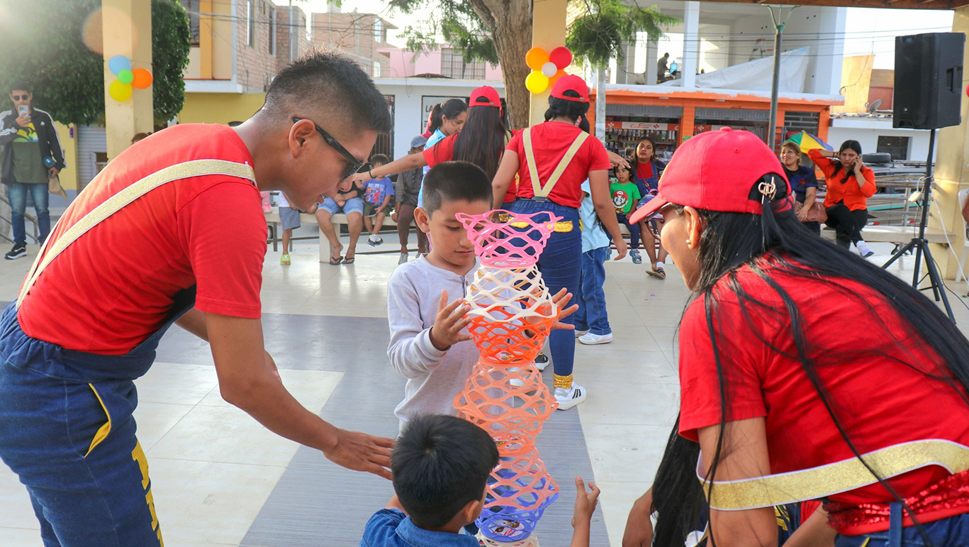 Diversión para los niños en nuestro Aniversario 