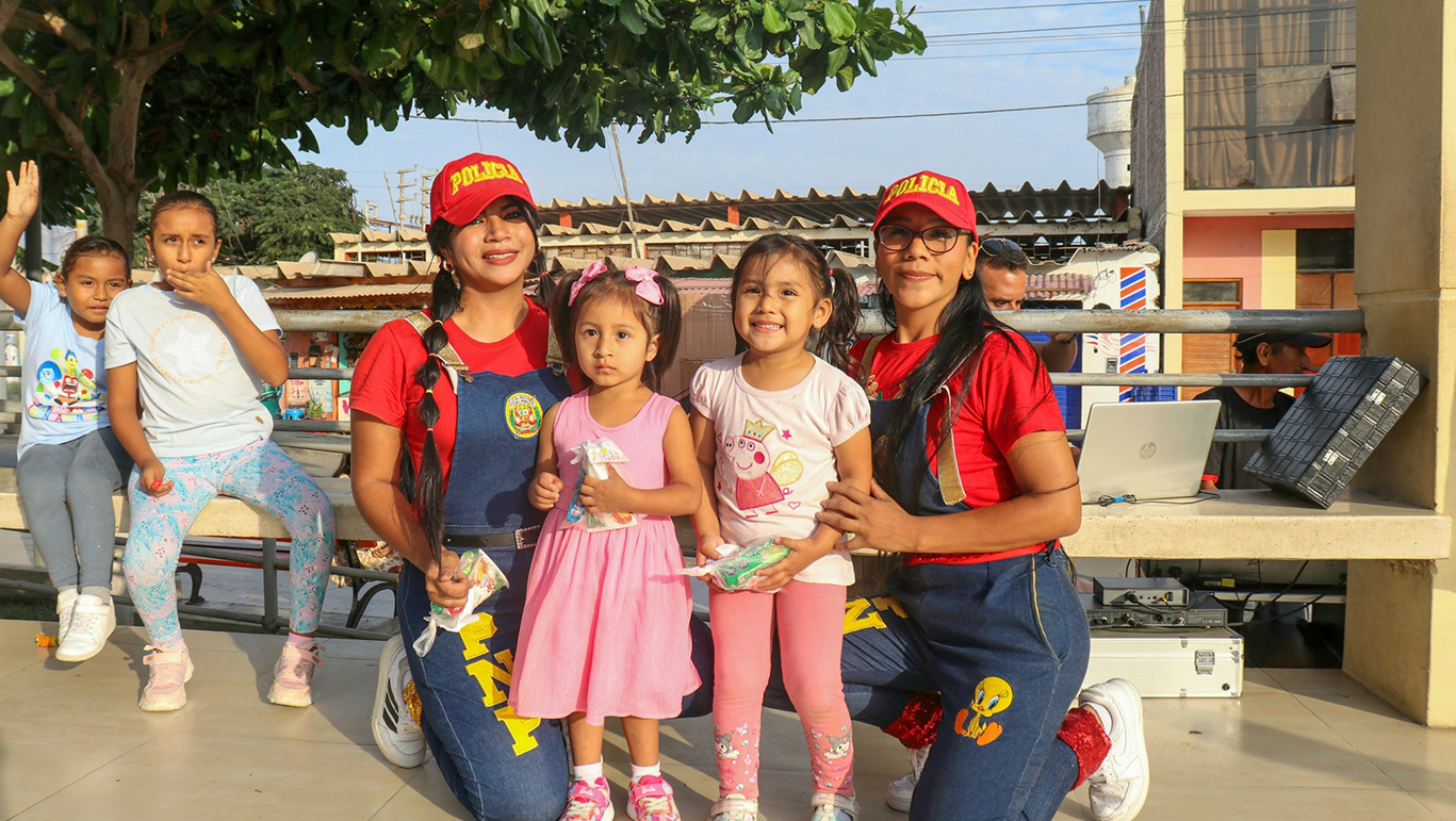 Diversión para los niños en nuestro Aniversario 