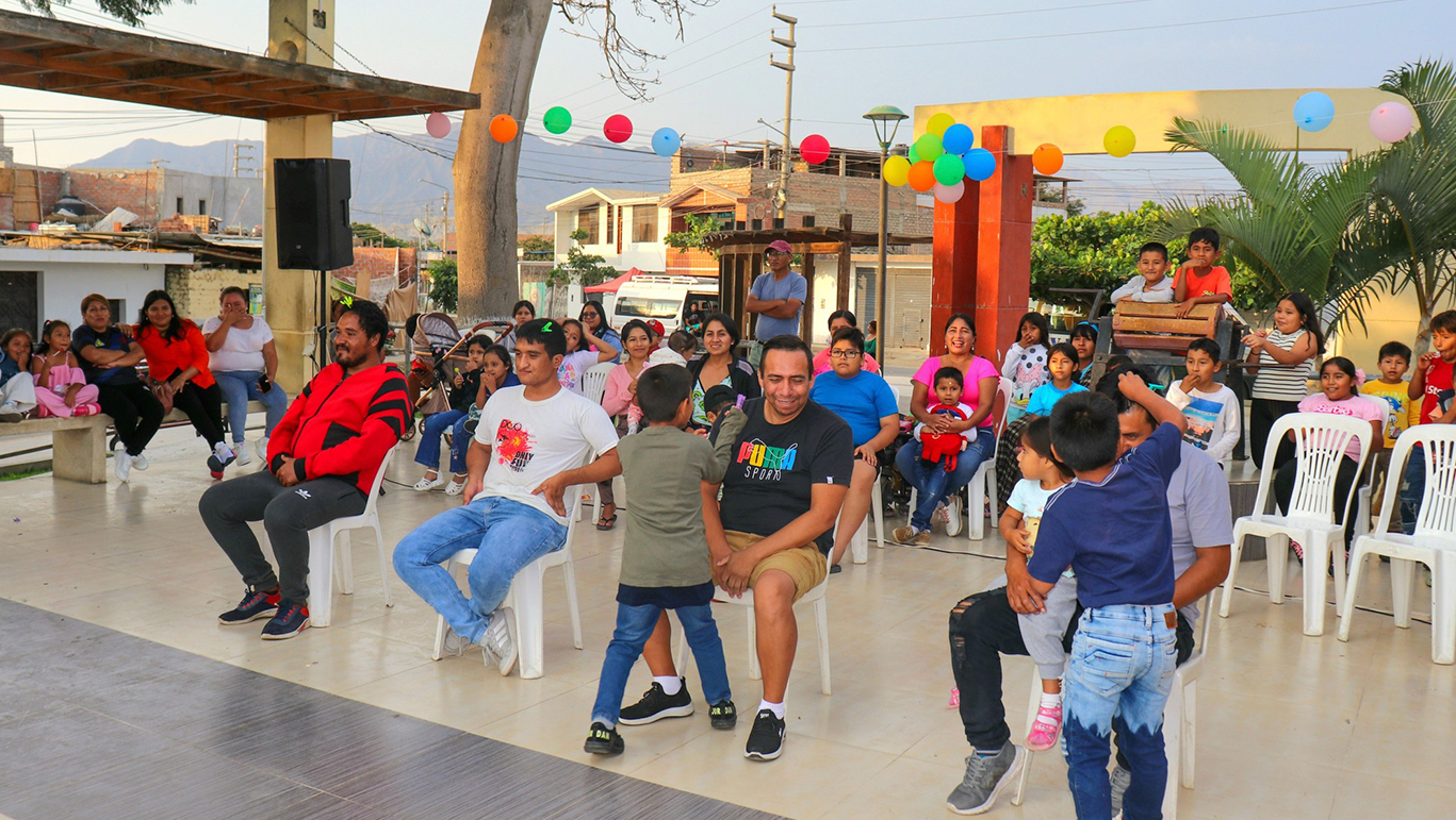 Diversión para los niños en nuestro Aniversario 