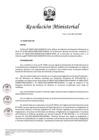Vista preliminar de documento RM N° 00400-2025-DE (Designar al Sr Ángelo A. LINDO CÁRDENAS en el cargo de Asesor III del despacho Ministerial del MINDEF)